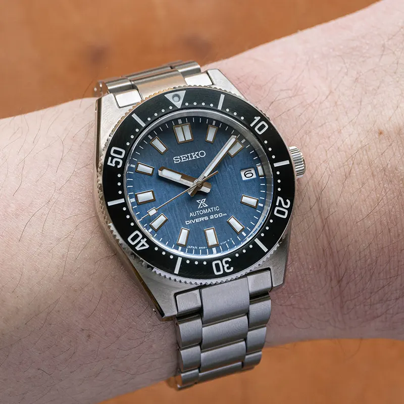 Seiko Prospex Diver's “Save The Ocean” Men's Watch- SPB297J1